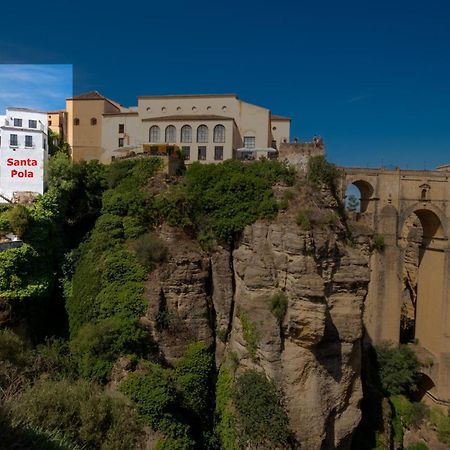 Apartamentos Casa-Palacio Santa Pola Ronda Exterior foto