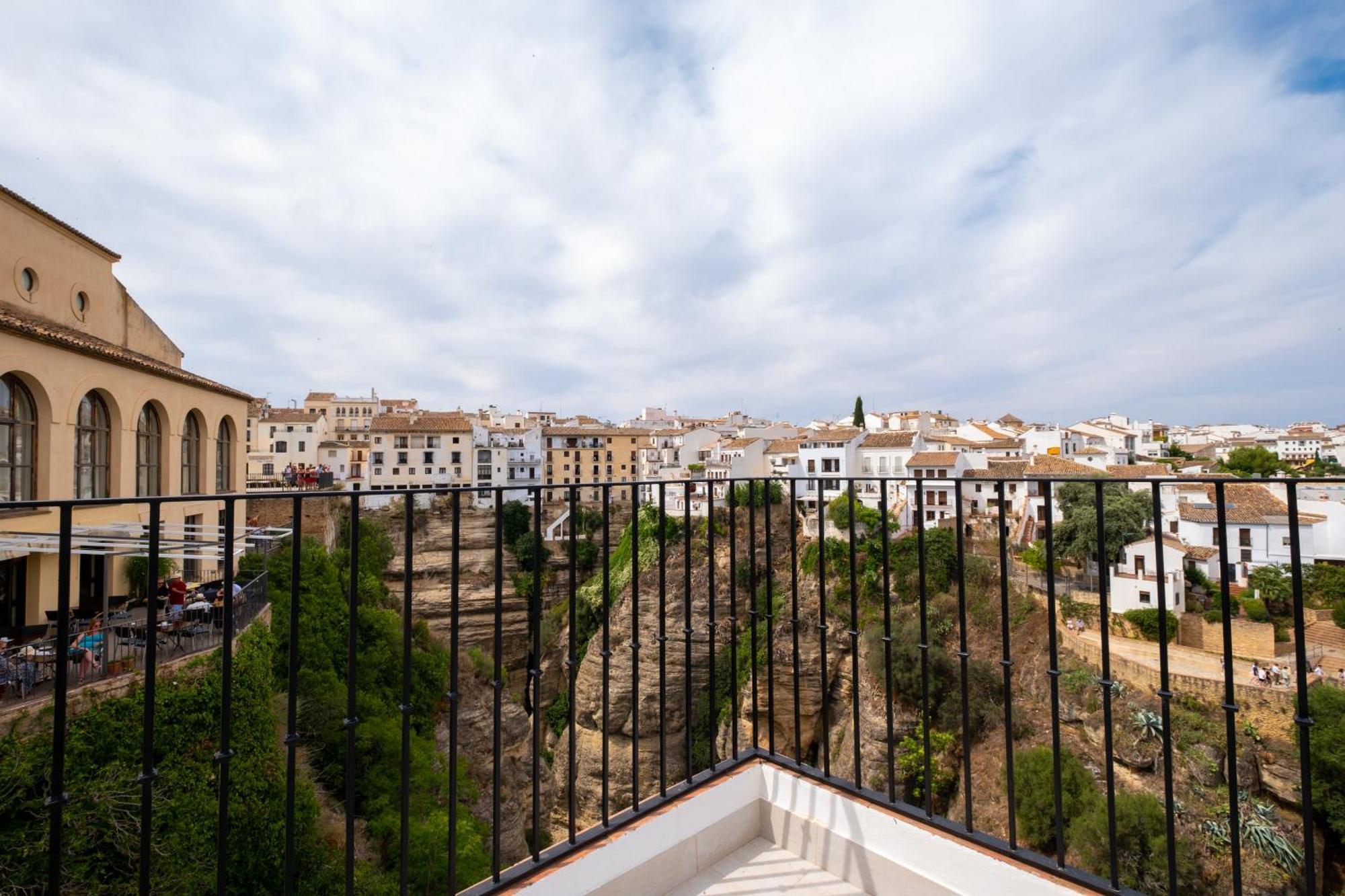 Apartamentos Casa-Palacio Santa Pola Ronda Exterior foto