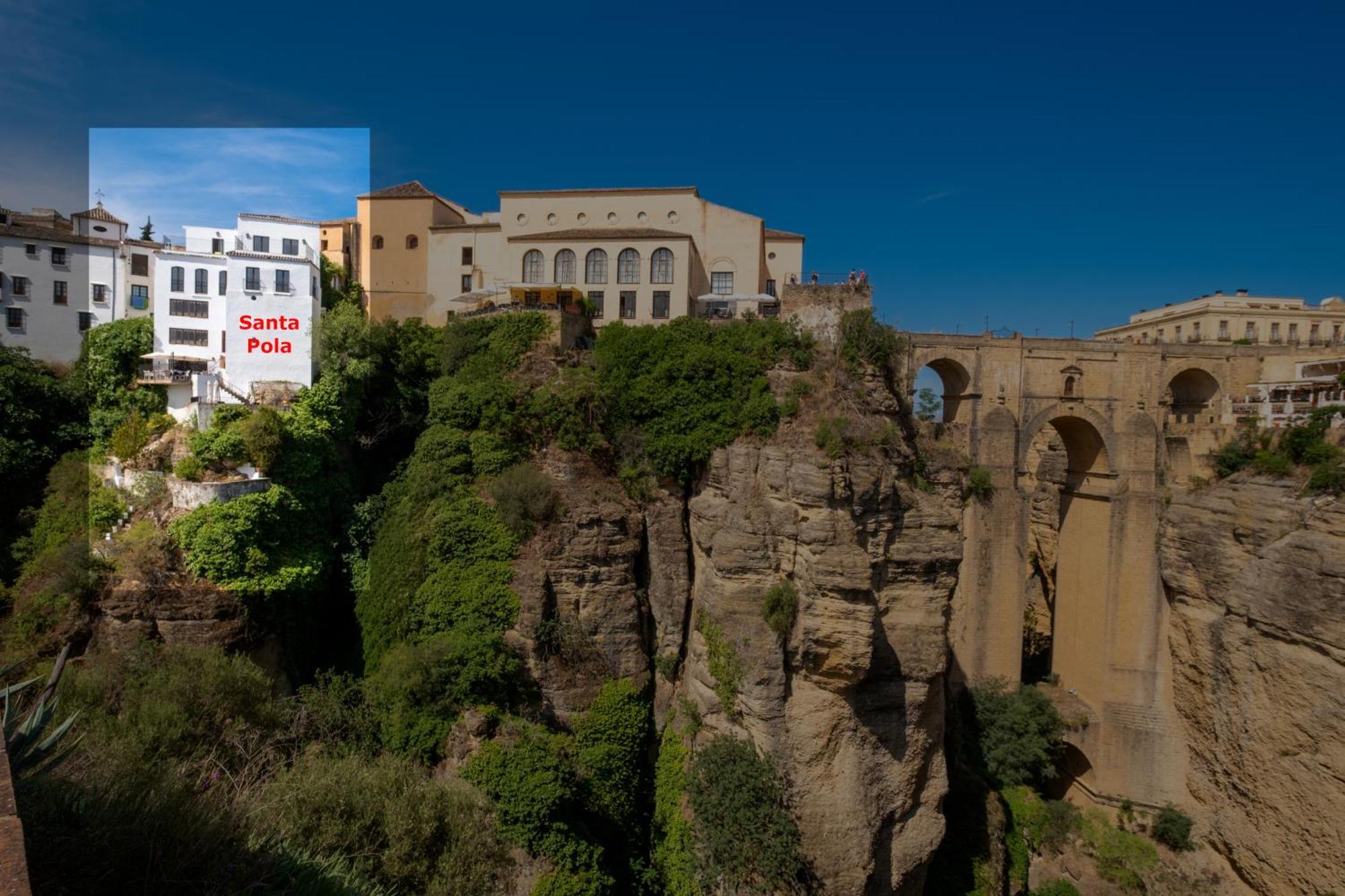 Apartamentos Casa-Palacio Santa Pola Ronda Exterior foto